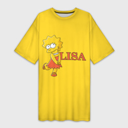 Платье-футболка 3D Lisa