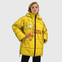 Женская зимняя куртка Oversize Lisa - фото 2