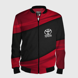 Мужской бомбер 3D Toyota sport