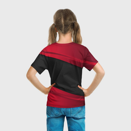 Детская футболка 3D ISUZU SPORT, цвет 3D печать - фото 6