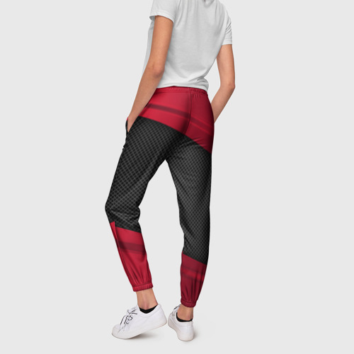 Женские брюки 3D ISUZU SPORT, цвет 3D печать - фото 4