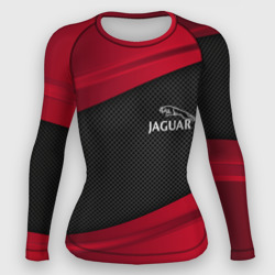 Женский рашгард 3D Jaguar sport
