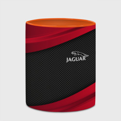 Кружка с полной запечаткой Jaguar sport - фото 2