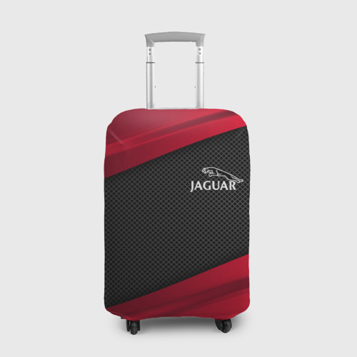 Чехол для чемодана 3D Jaguar sport