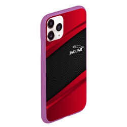 Чехол для iPhone 11 Pro Max матовый Jaguar sport - фото 2