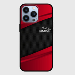 Чехол для iPhone 13 Pro Jaguar sport