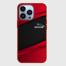 Чехол для iPhone 13 Pro Jaguar sport