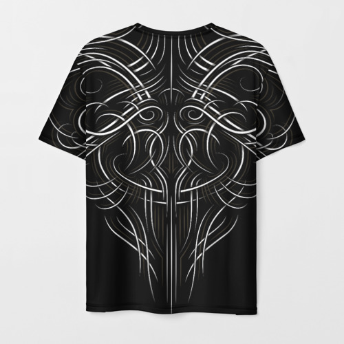 Мужская футболка 3D Tribal Pattern, цвет 3D печать - фото 2