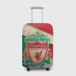 Чехол для чемодана 3D Ливерпуль олд