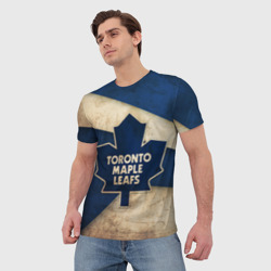 Мужская футболка 3D Торонто олд - фото 2