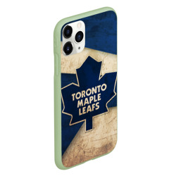 Чехол для iPhone 11 Pro матовый Торонто олд - фото 2