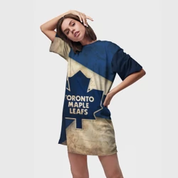 Платье-футболка 3D Торонто олд - фото 2