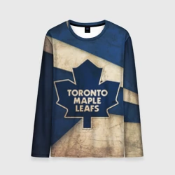 Мужской лонгслив 3D Торонто олд