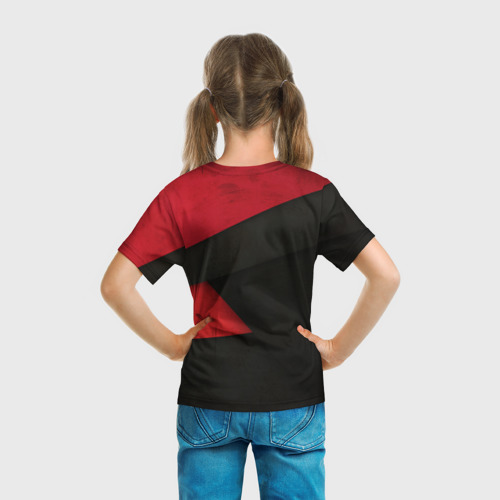 Детская футболка 3D Чикаго олд, цвет 3D печать - фото 6