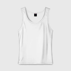 Женская майка хлопок Matrang white logo