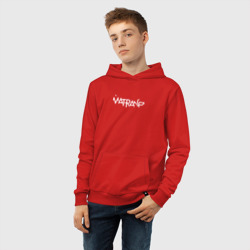 Детская толстовка хлопок Matrang white logo - фото 2