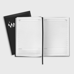Ежедневник Matrang white logo - фото 2