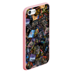 Чехол для iPhone 5/5S матовый Iron Maiden. Дискография - фото 2