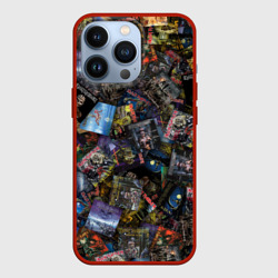 Чехол для iPhone 13 Pro Iron Maiden. Дискография