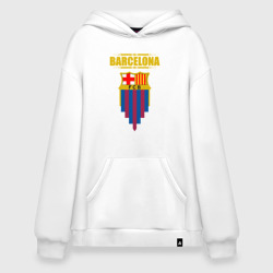 Худи SuperOversize хлопок Barcelona