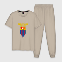 Мужская пижама хлопок Barcelona