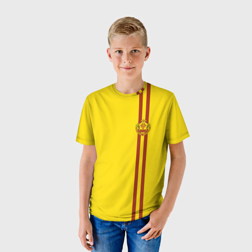 Детская футболка 3D Чувашская республика - фото 3