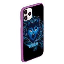 Чехол для iPhone 11 Pro Max матовый Wolf - фото 2