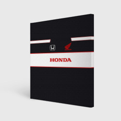 Холст квадратный Honda