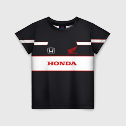 Детская футболка 3D Honda