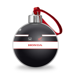 Ёлочный шар Honda
