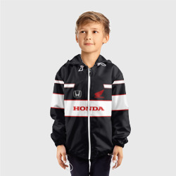 Детская ветровка 3D Honda - фото 2