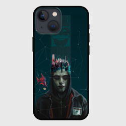 Чехол для iPhone 13 mini Mr. Robot 1