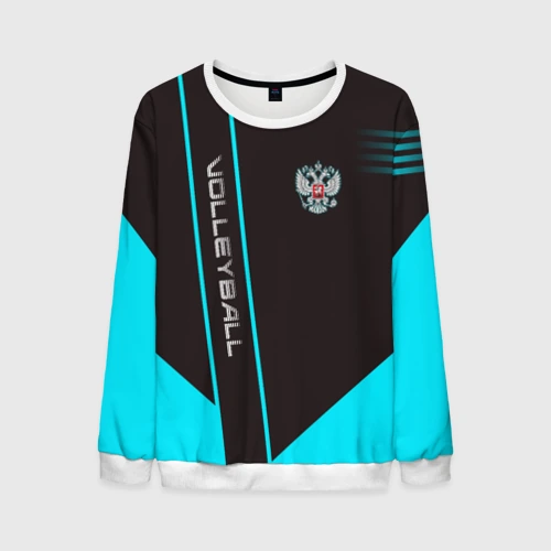 Мужской свитшот 3D Volleyball