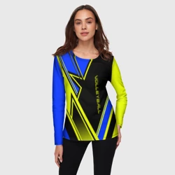 Женский лонгслив 3D Volleyball - фото 2