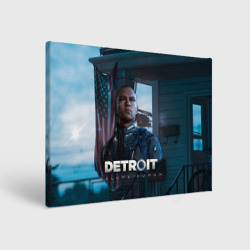 Холст прямоугольный Detroit: Become Human - Markus