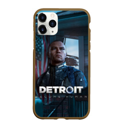 Чехол для iPhone 11 Pro Max матовый Detroit: Become Human - Markus