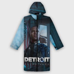 Женский дождевик 3D Detroit: Become Human - Markus