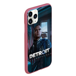 Чехол для iPhone 11 Pro Max матовый Detroit: Become Human - Markus - фото 2