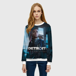 Женский свитшот 3D Detroit: Become Human - Markus - фото 2