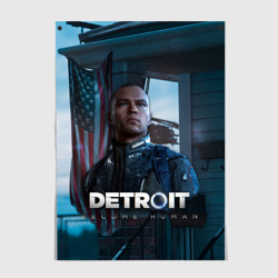 Постер Detroit: Become Human - Markus