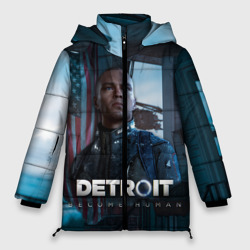 Женская зимняя куртка Oversize Detroit: Become Human - Markus