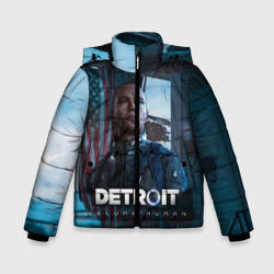 Зимняя куртка для мальчиков 3D Detroit: Become Human - Markus