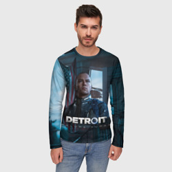 Мужской лонгслив 3D Detroit: Become Human - Markus - фото 2
