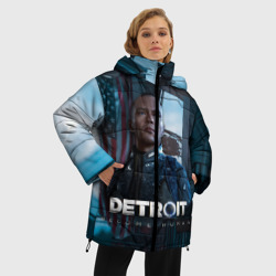 Женская зимняя куртка Oversize Detroit: Become Human - Markus - фото 2