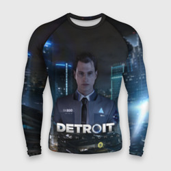 Мужской рашгард 3D Detroit: Become Human - Connor