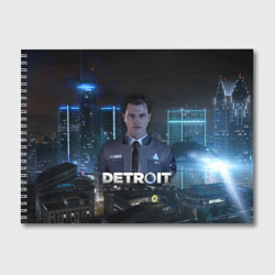 Альбом для рисования Detroit: Become Human - Connor