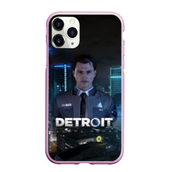 Чехол для iPhone 11 Pro Max матовый Detroit: Become Human - Connor