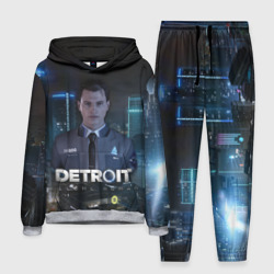 Мужской костюм с толстовкой 3D Detroit: Become Human - Connor