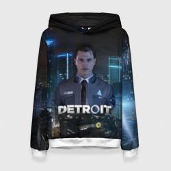 Женская толстовка 3D Detroit: Become Human - Connor