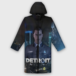 Женский дождевик 3D Detroit: Become Human - Connor